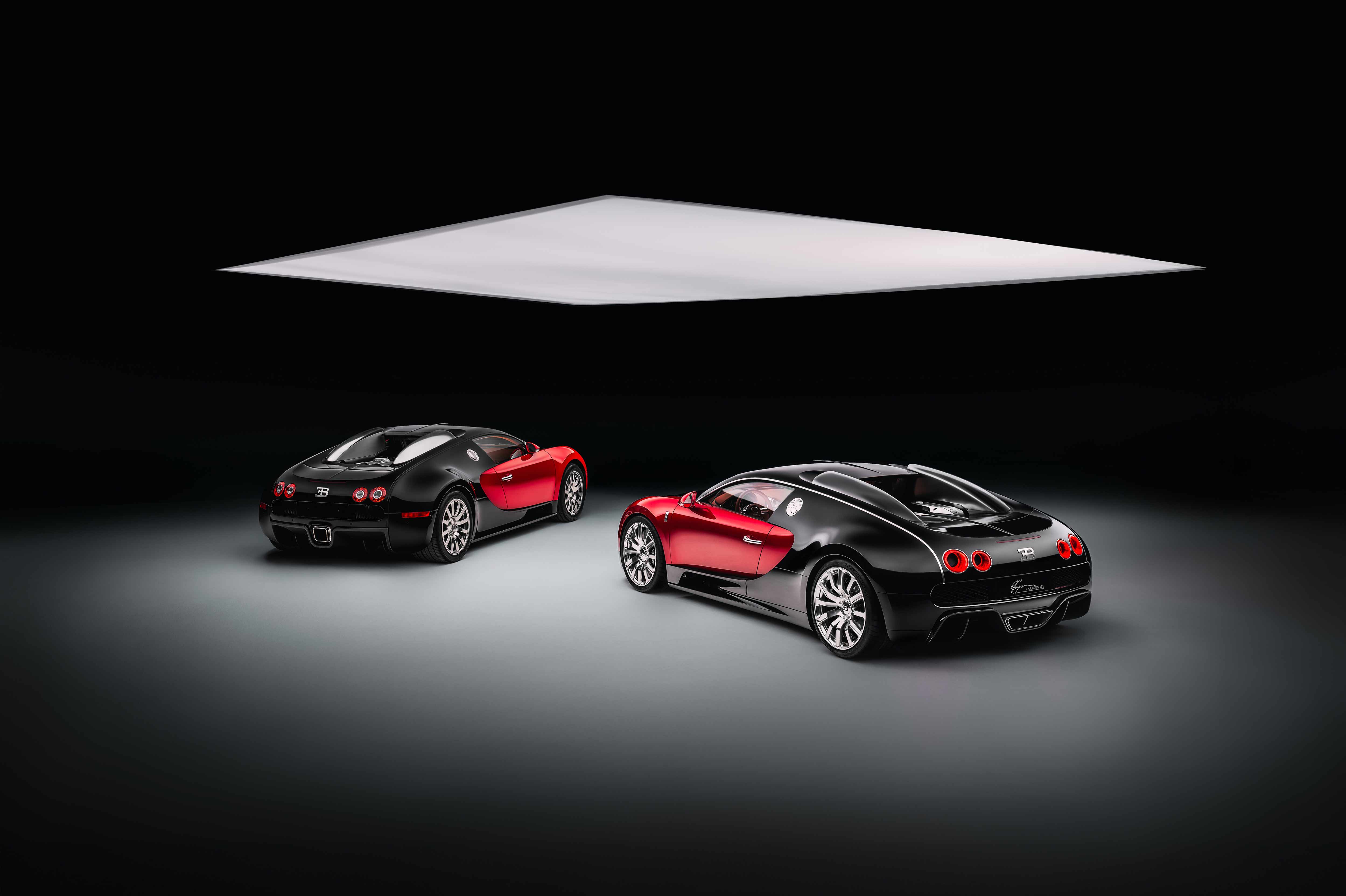 Bugatti F.K.P. Hommage rear view highlighting contemporary automotive design