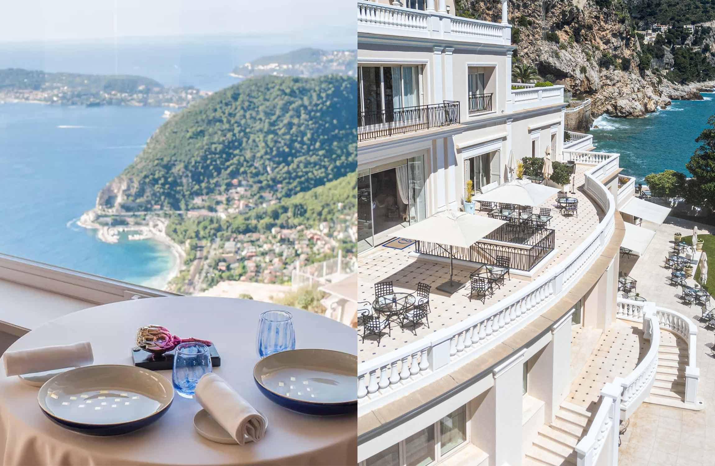 Chèvre d'Or Èze Village