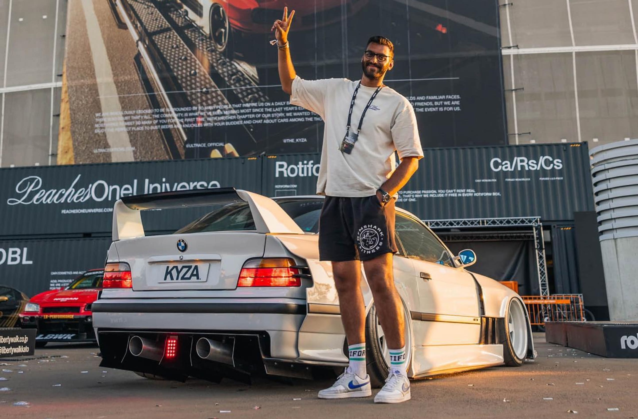 the kyza header ultrace bmw