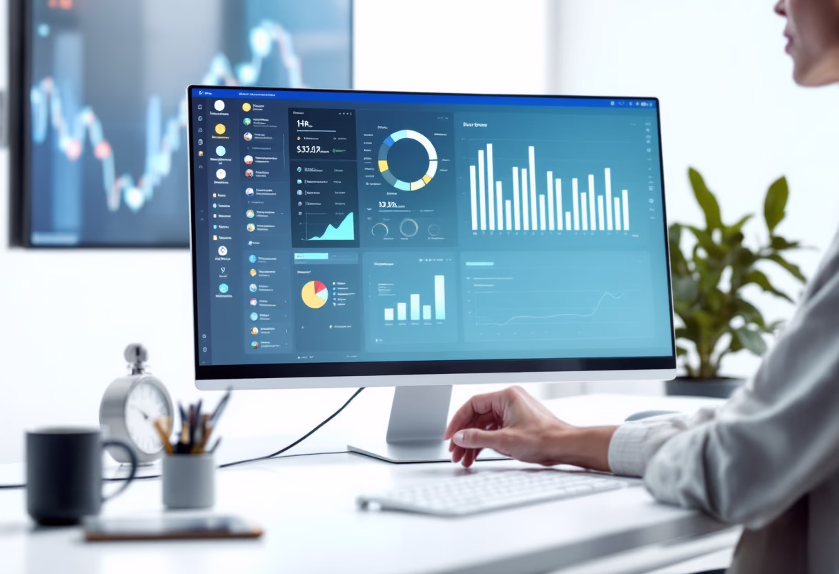 image of tech solutions demonstration (for a hr tech)