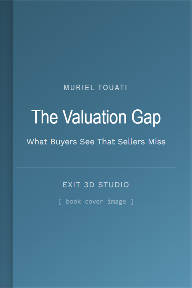 The Valuation Gap Book Cover