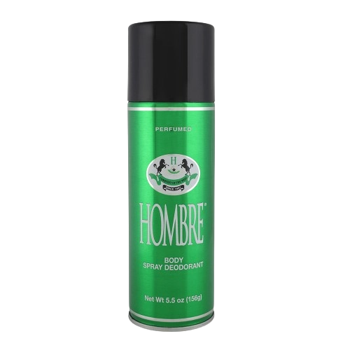 HOMBRE® Caliber aluminum-free shaving foam for men 200ml — studio shot on dark background