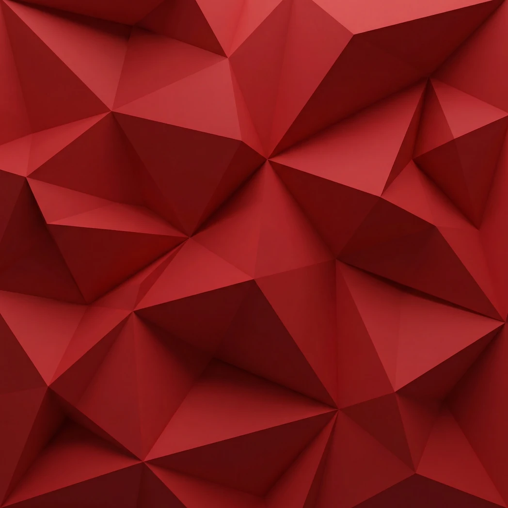 alt="Fondo geométrico verde oliva de textura low poly — HOMBRE® Caliber"