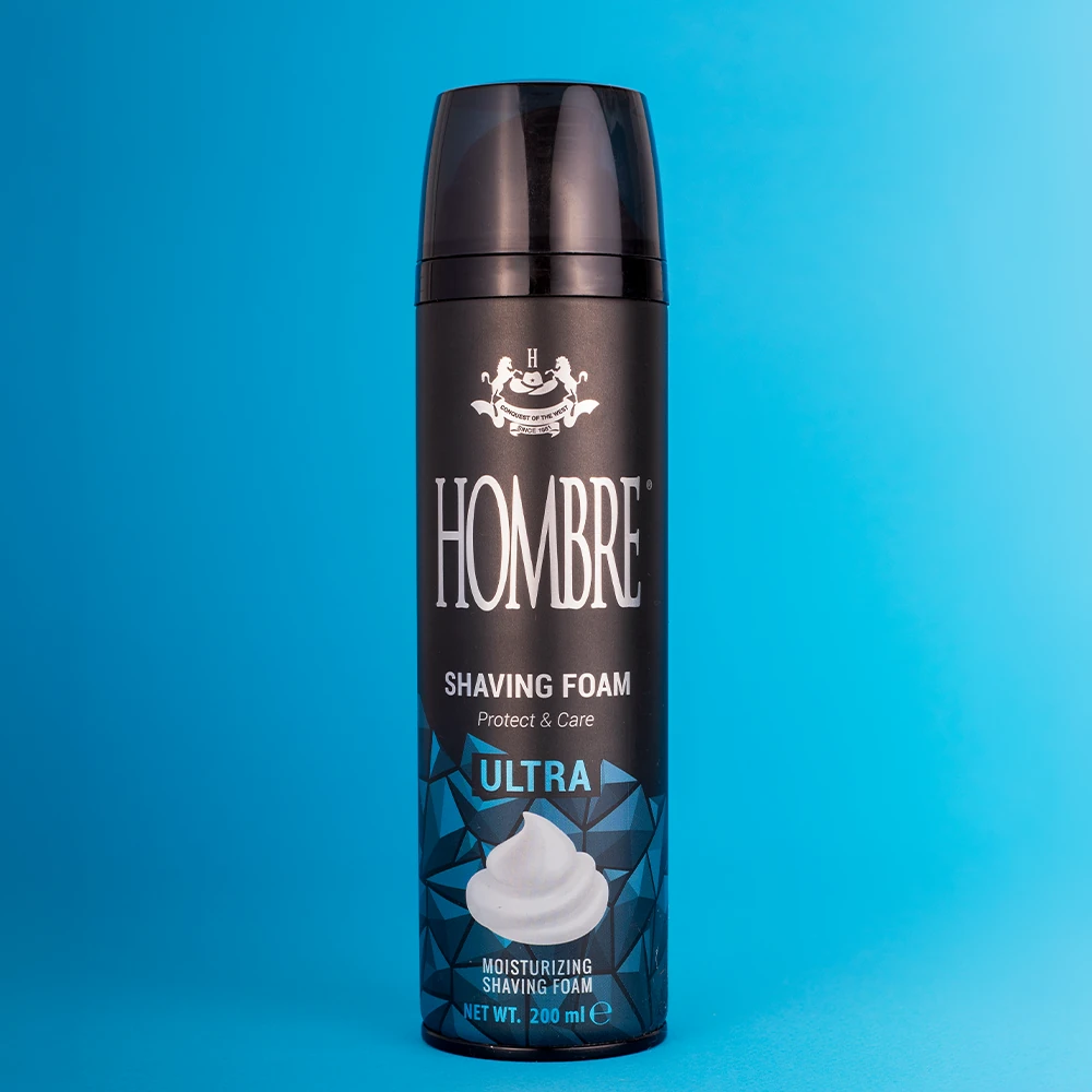 HOMBRE® Ultra Shaving Foam product photo 4