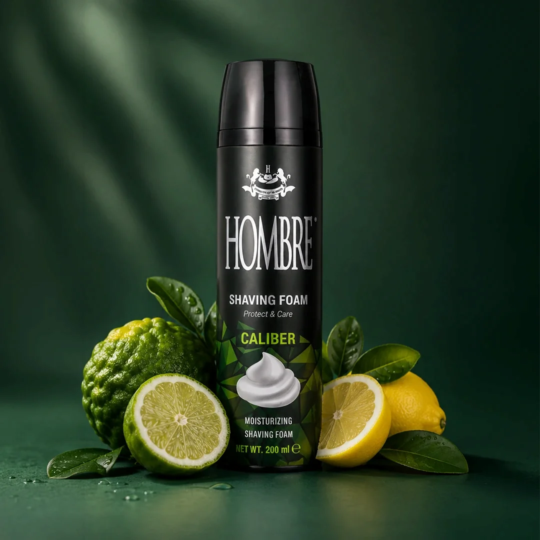 HOMBRE® Caliber Shaving Foam product photo 4