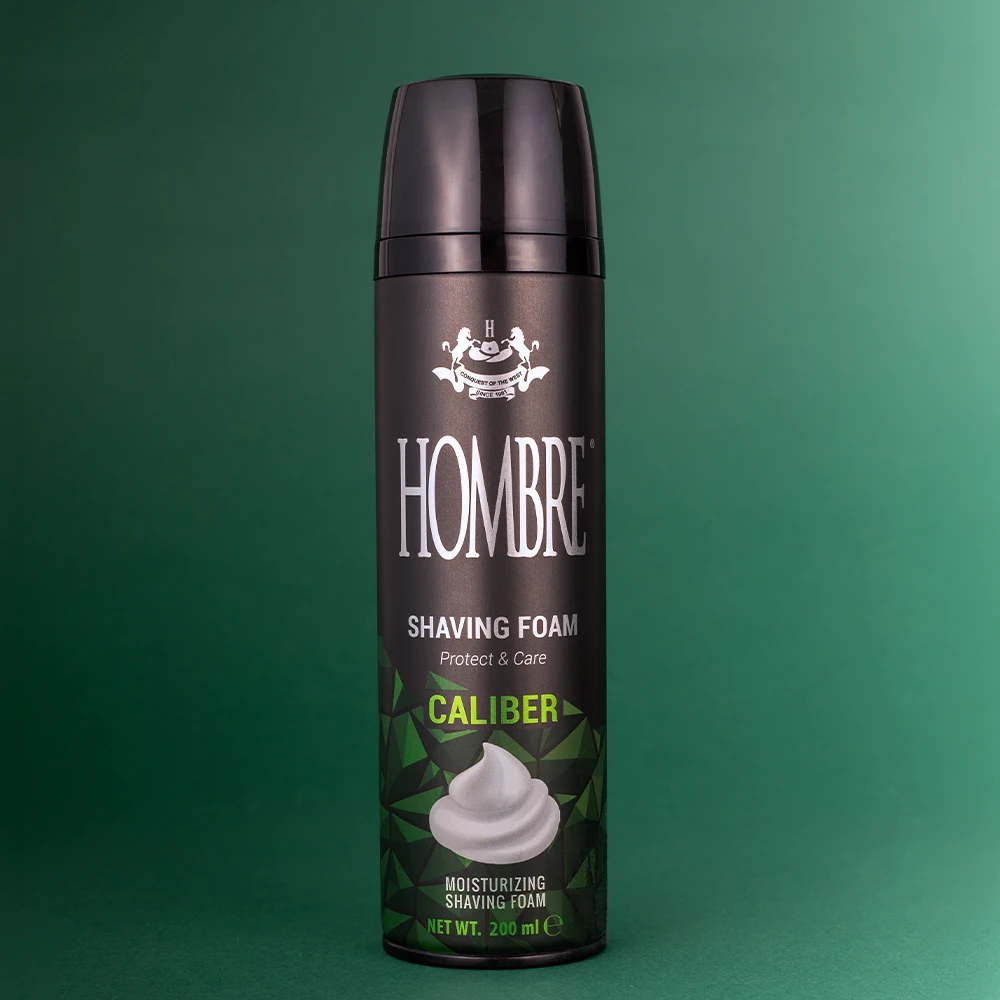 HOMBRE® Caliber Shaving Foam product photo 2