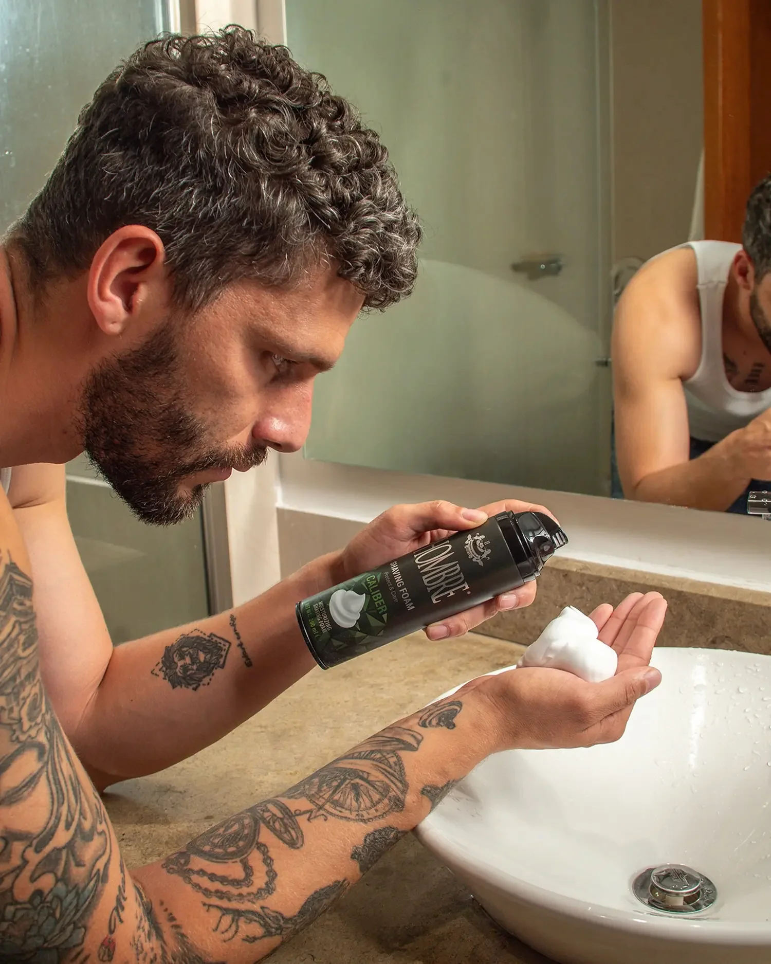 HOMBRE® Caliber Shaving Foam product photo 3