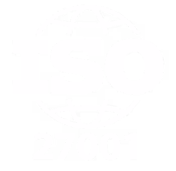 ISO 27001 text overlaying a globe icon symbolizing international information security standards.