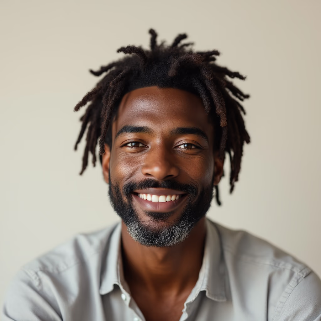 [headshot] image of customer (for a bed & breakfast)