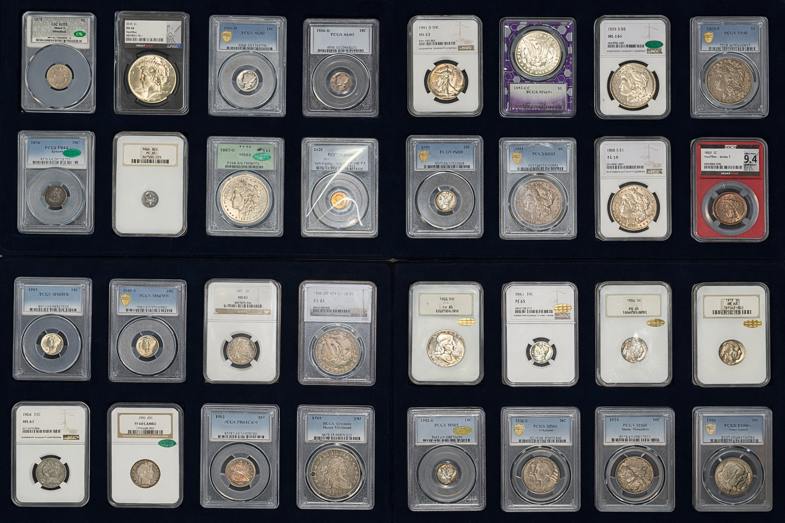Buying and Selling Rare Coins