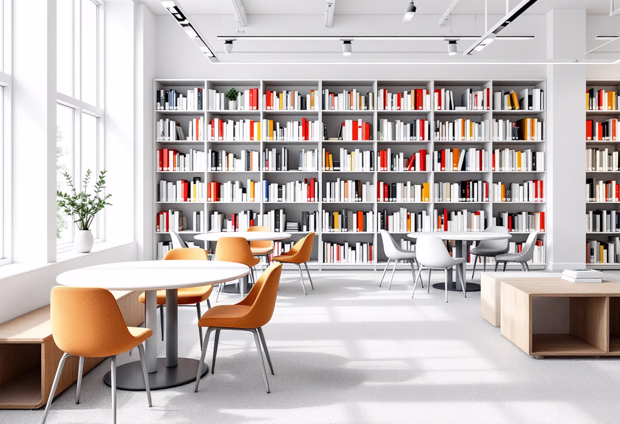 image of a school campus (for a edtech)