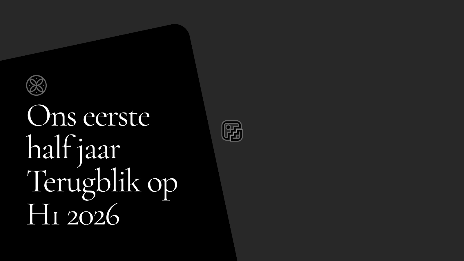 Ons eerste half jaar - terugblik op H1 2026 bij Committos