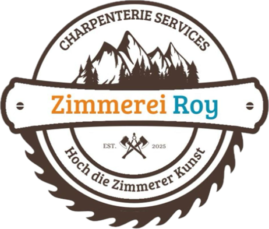 Zimmerei Roy Logo Handwerksbetrieb Kunde