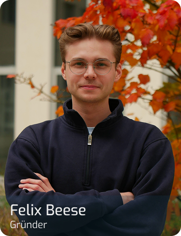 Felix Beese Gründer und Geschäftsführer von Digital Friendz