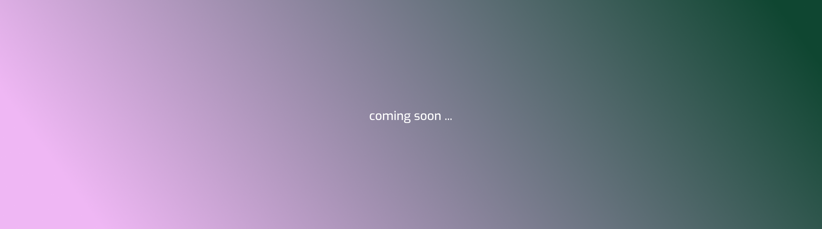 Farbverlauf Pink zu Grün Digital Friendz Footer Hintergrund