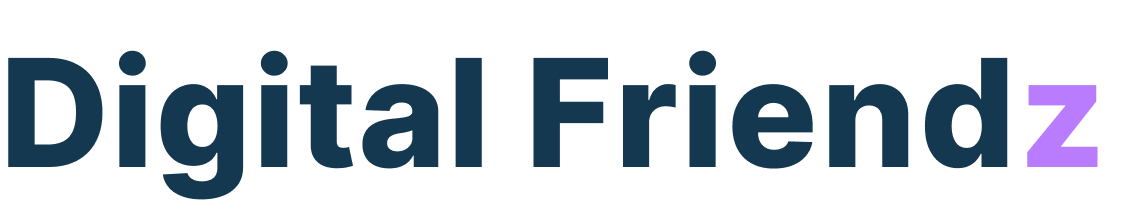 Digital Friendz Logo Marketing Agentur Wetter Ruhrgebiet