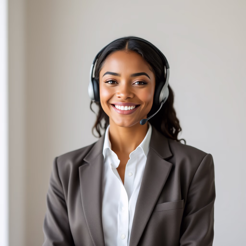 customer support representative [headshot]