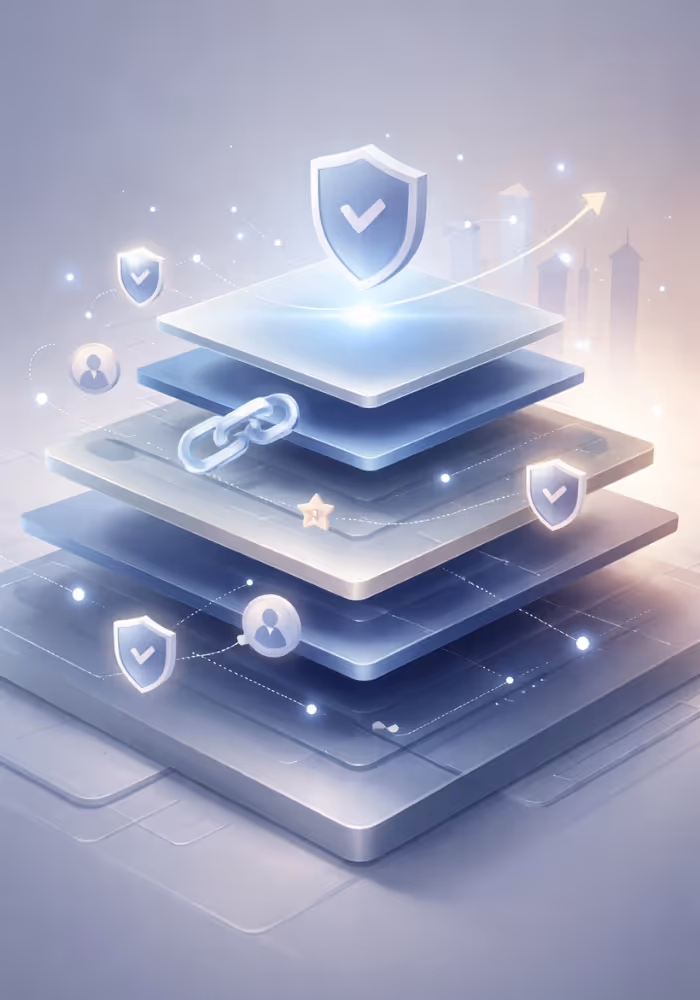 Illustrasjon som viser oppbygging av domeneautoritet fra Domain Rating 0 for en ny nettbutikk