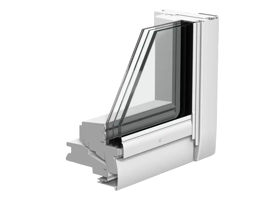 Protihlukové zasklení pro střešní okno VELUX. Řešení pro prosvětlení podkroví. Instalace prováděná proškoleným technikem.