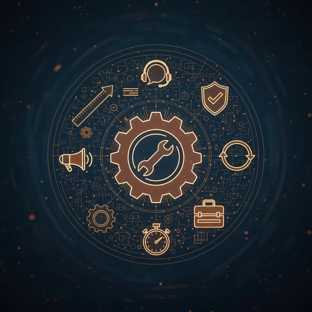 Mein Rundum-Service bietet Ihnen komplette Freiheit, während ich Wartung, Support und Updates übernehme.