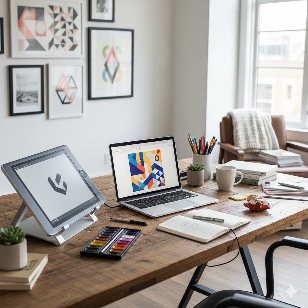 Freelancer Grafikdesign