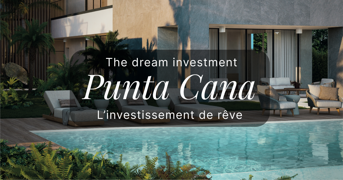 Portrait d'Ian Sévigny, courtier immobilier chez Royal LePage Urbain, sur fond noir avec salon moderne.