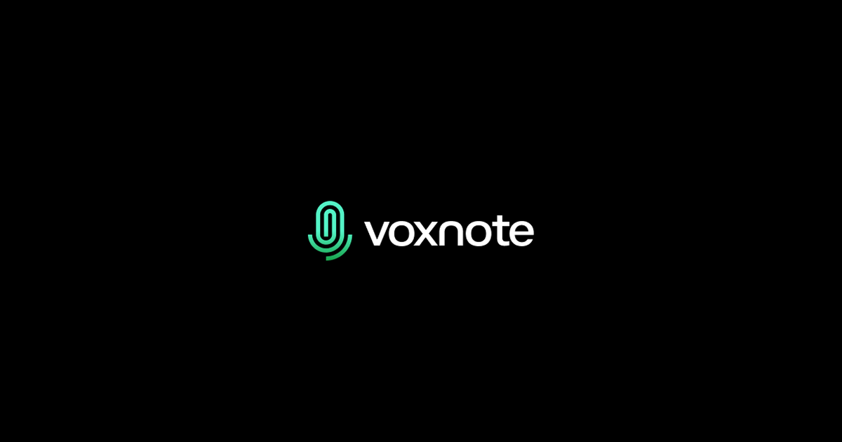 Site web Voxnote — application iOS et Android qui transcrit et résume les appels téléphoniques par IA, conçue pour les courtiers hypothécaires.