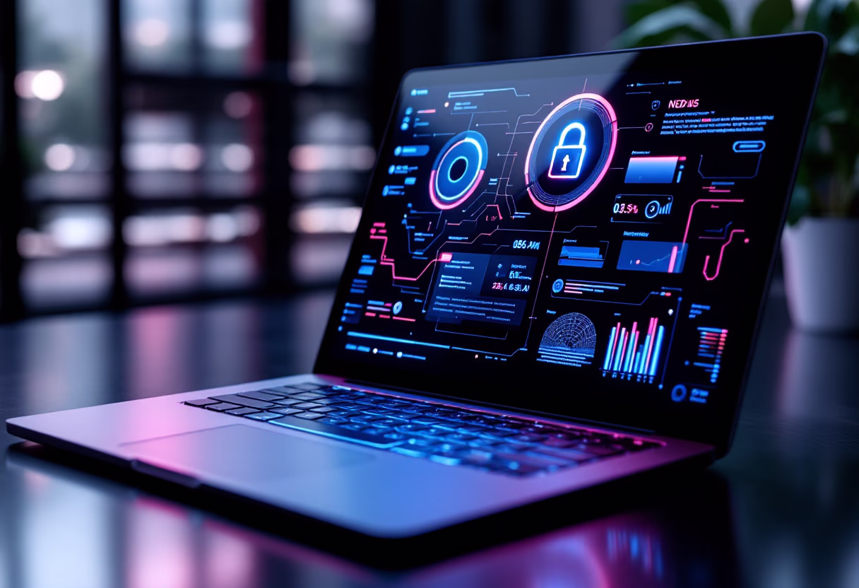 image of a secure database (for a legal tech)