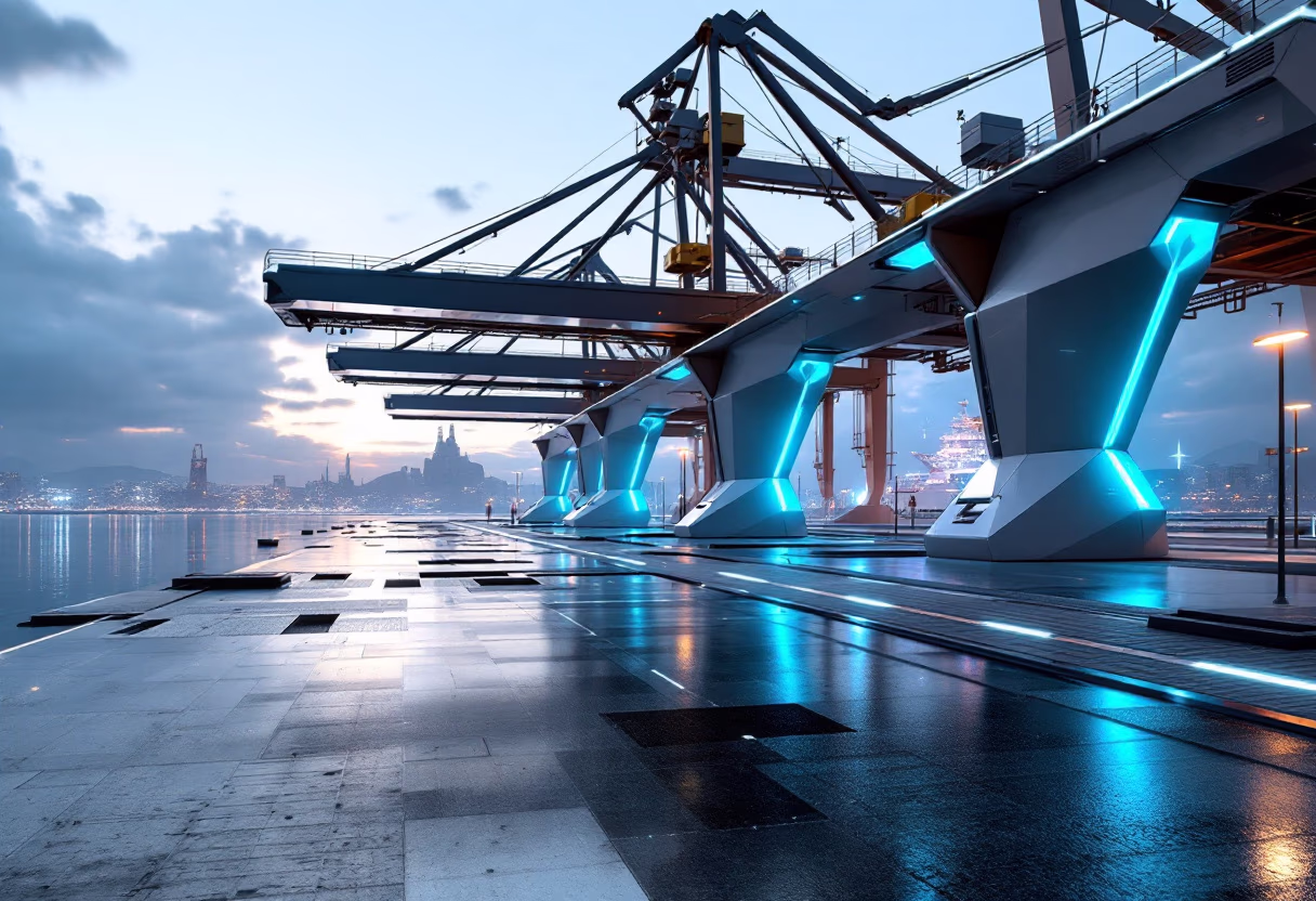 image of settings where product is integrated for an electronics store