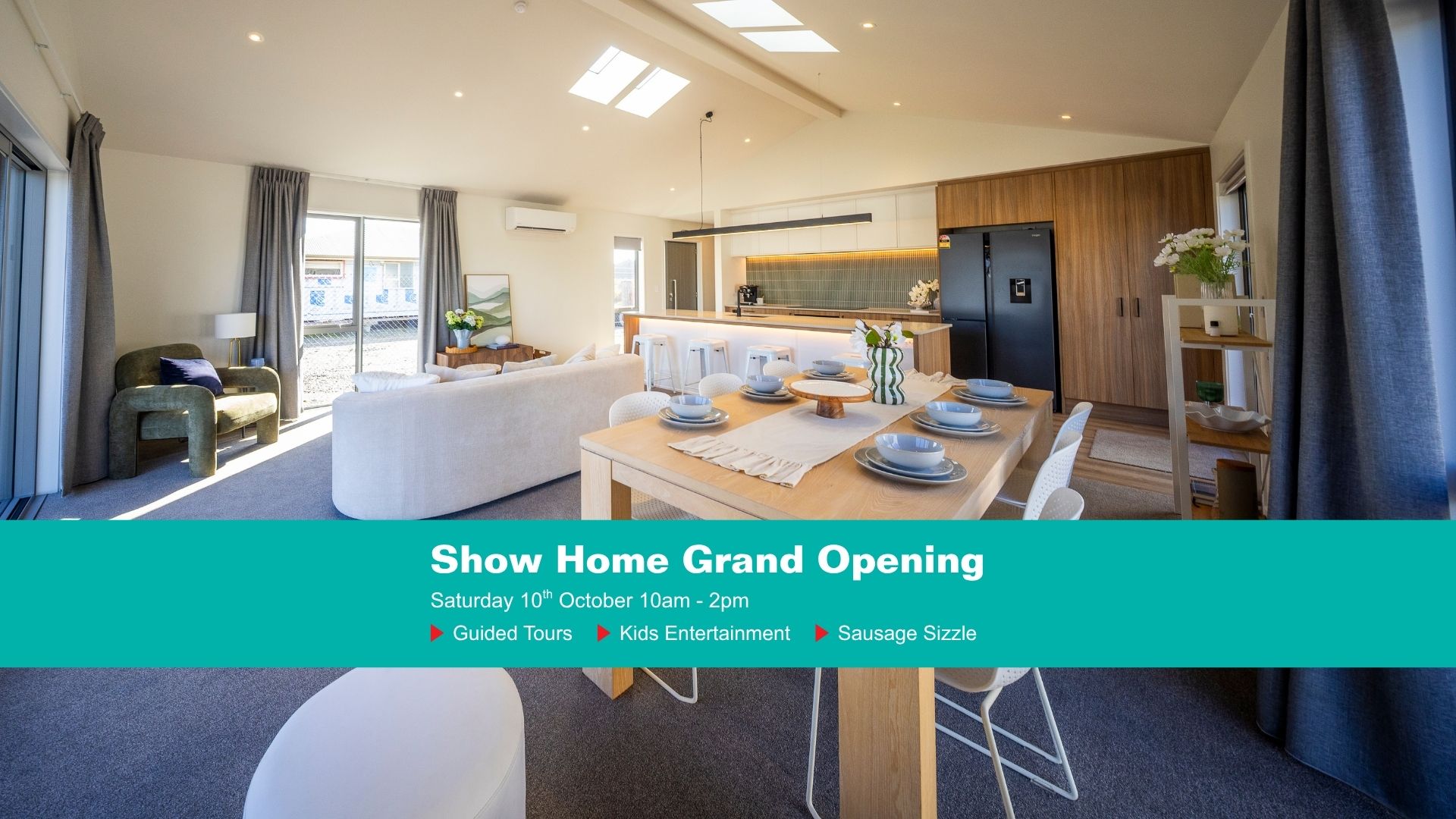 Show Home Grand Opening 2026