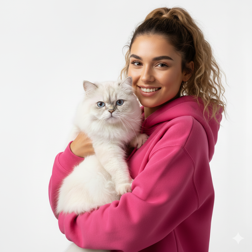 [headshot] image of a happy pet owner after training