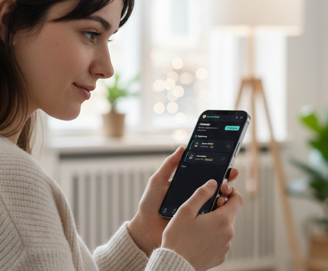 [digital project] image of past client project on a tablet (for a ai developer tools)