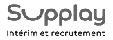 Supplay company logo with the tagline 'interim et recrutement' in French.
