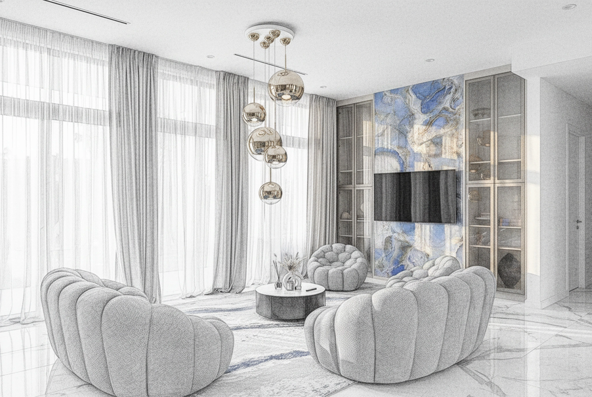 Contact Artiva Tile. Refined residential tile, large-format slab and wood panels installations, executed with architectural precision and long-term intent.