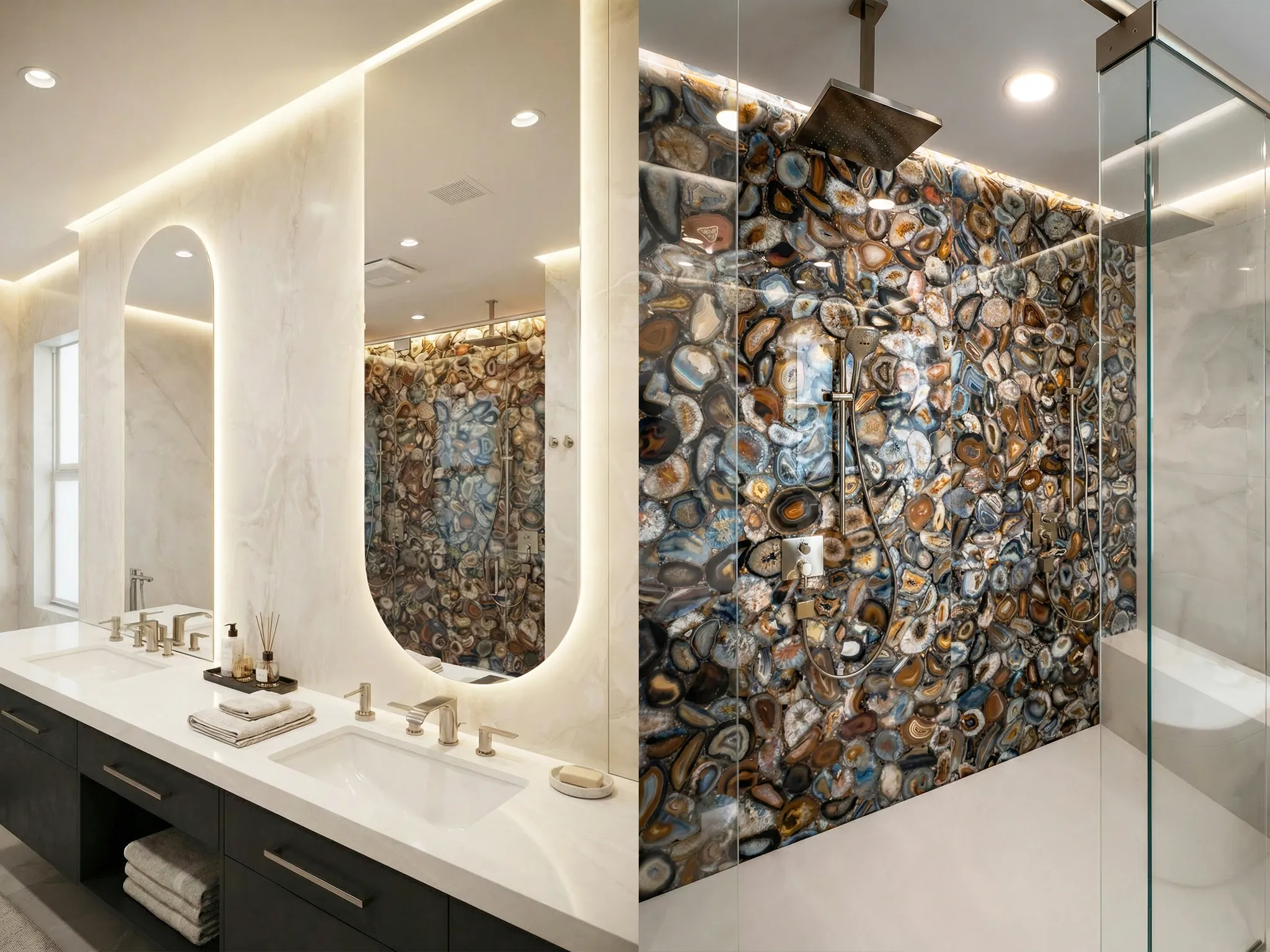 Heron Bay, Park Land, luxury bathroom renovation