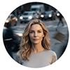 Verified customer review avatar icon for luxury bathroom remodeling and tile installation company reviews in Miami.