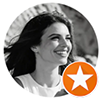 Verified customer review avatar portrait profile icon for luxury bathroom remodeling and tile installation company Artiva Tile reviews in Miami.