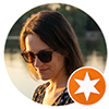 Verified customer review avatar portrait profile icon for luxury bathroom remodeling and tile installation company Artiva Tile reviews in Miami.