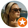 Verified customer review avatar portrait profile icon for luxury bathroom remodeling and tile installation company Artiva Tile reviews in Miami.