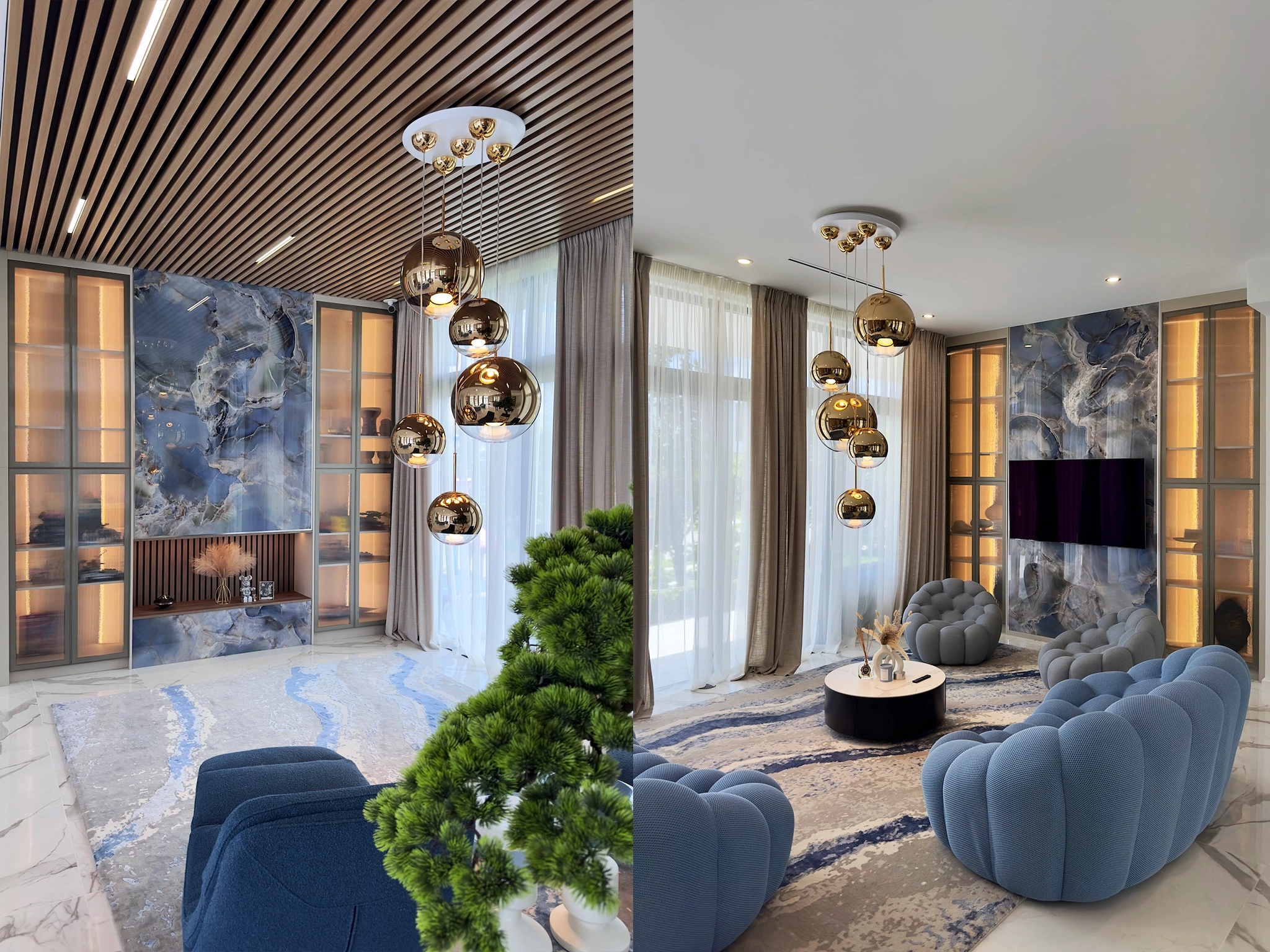 Living room renovation