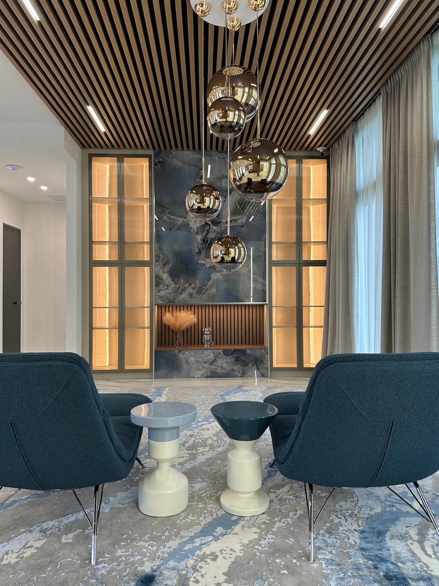 Living room renovation