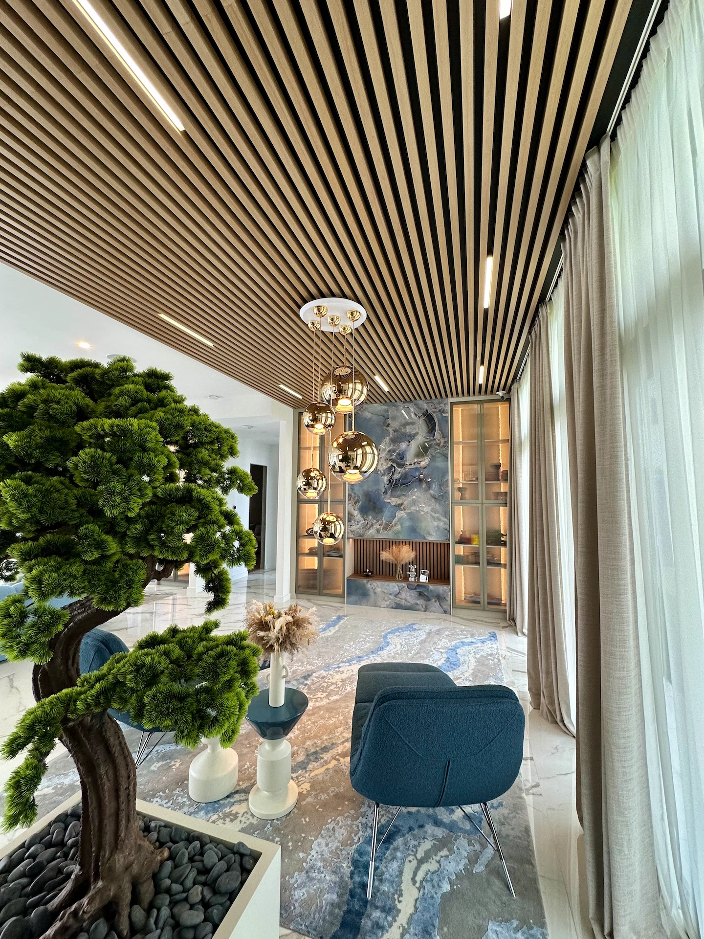 Living room renovation