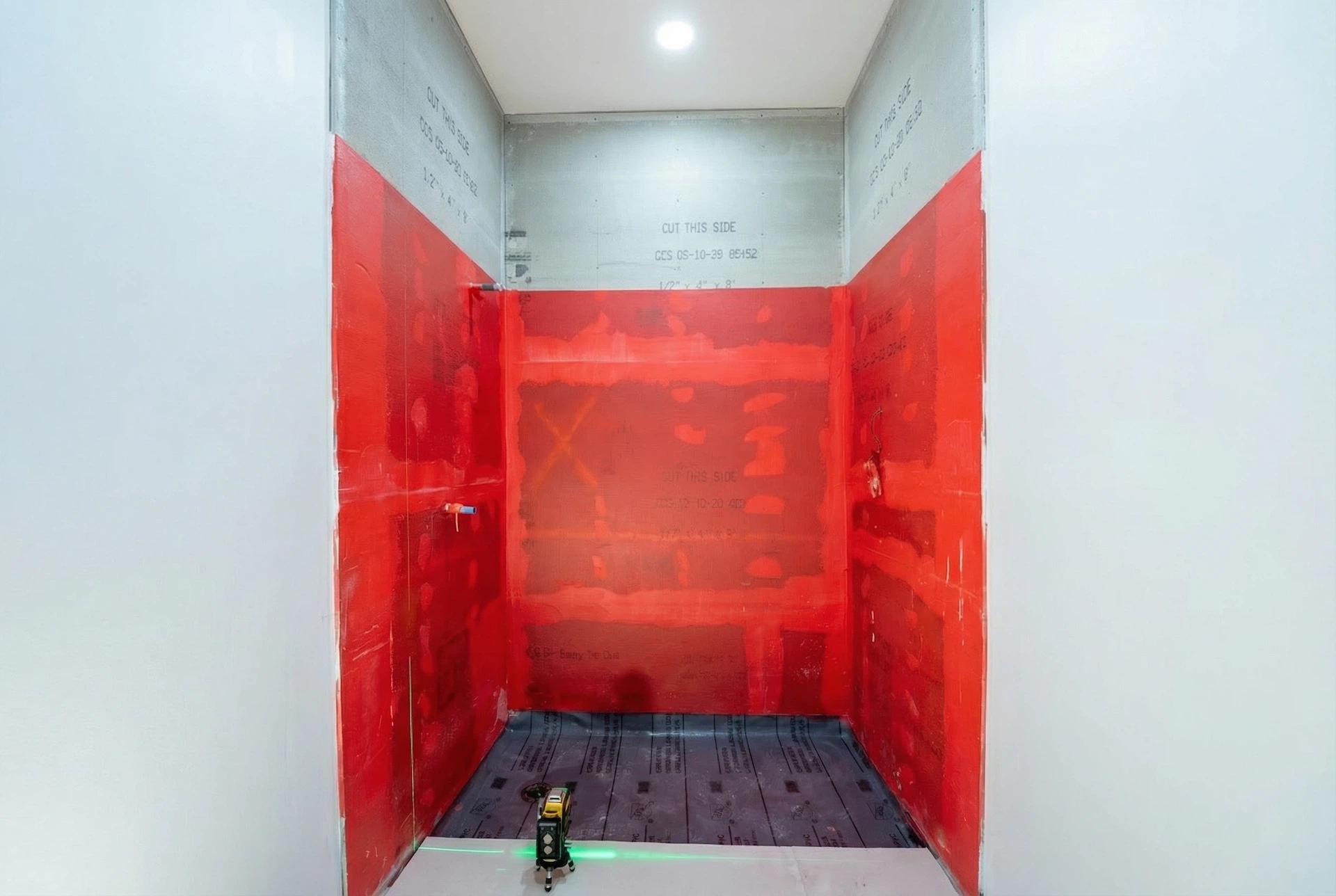 full shower waterproofing system shower liner pre tile miami