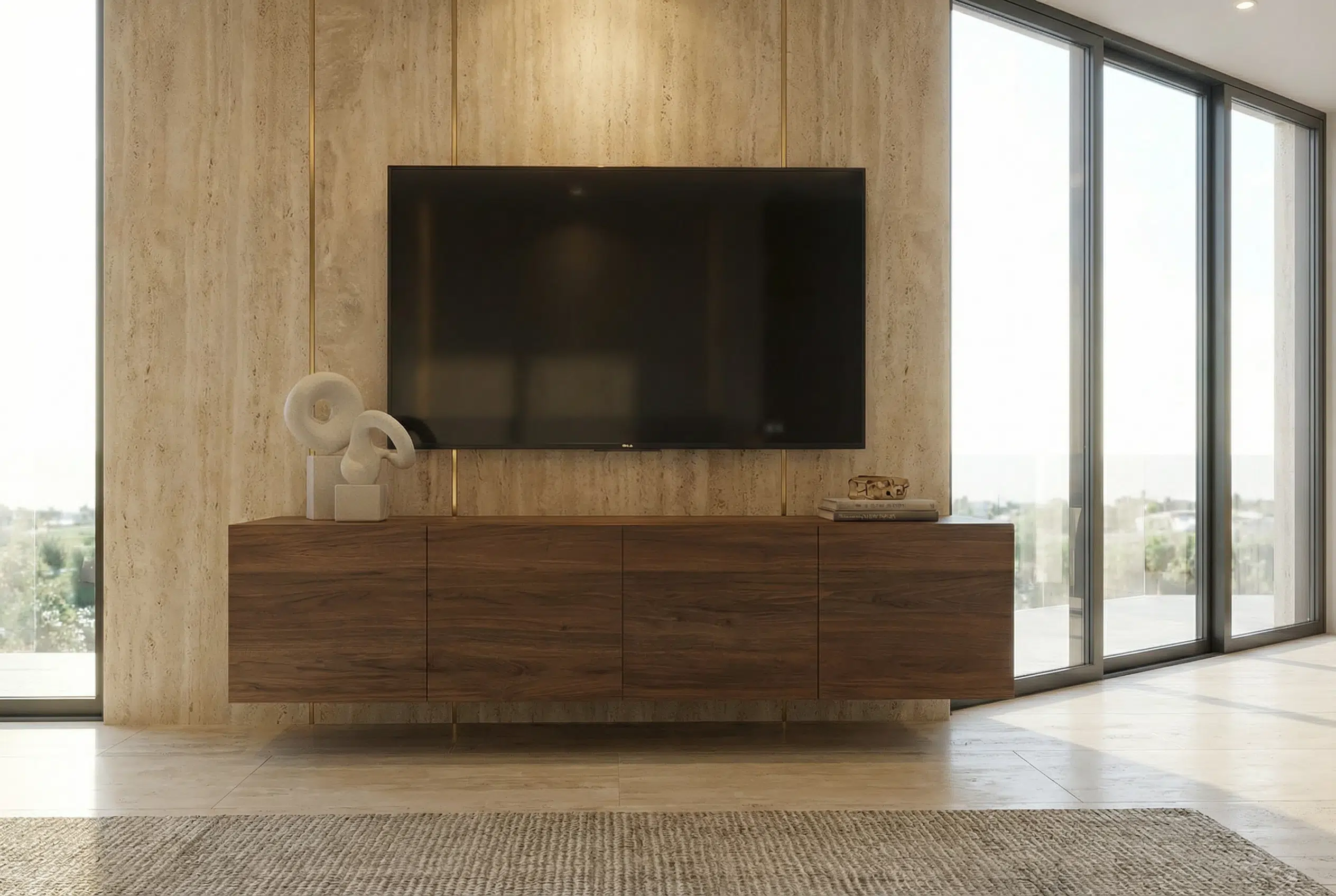 High-end slab installations significantly increase property appeal—especially in luxury markaets like Fort Lauderdale.