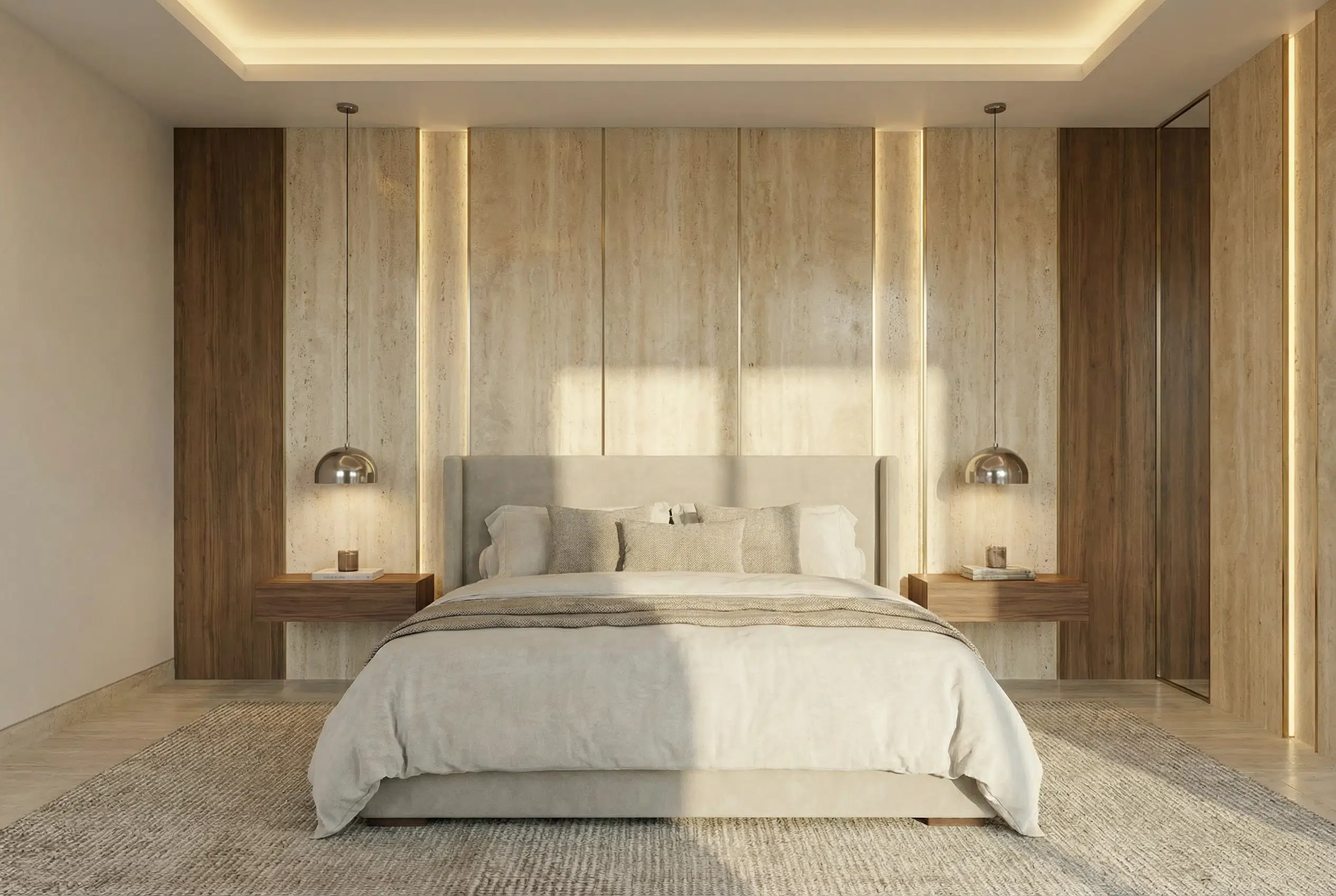 When installed correctly, slab systems outperform traditional tile installations in both longevity and appearance.