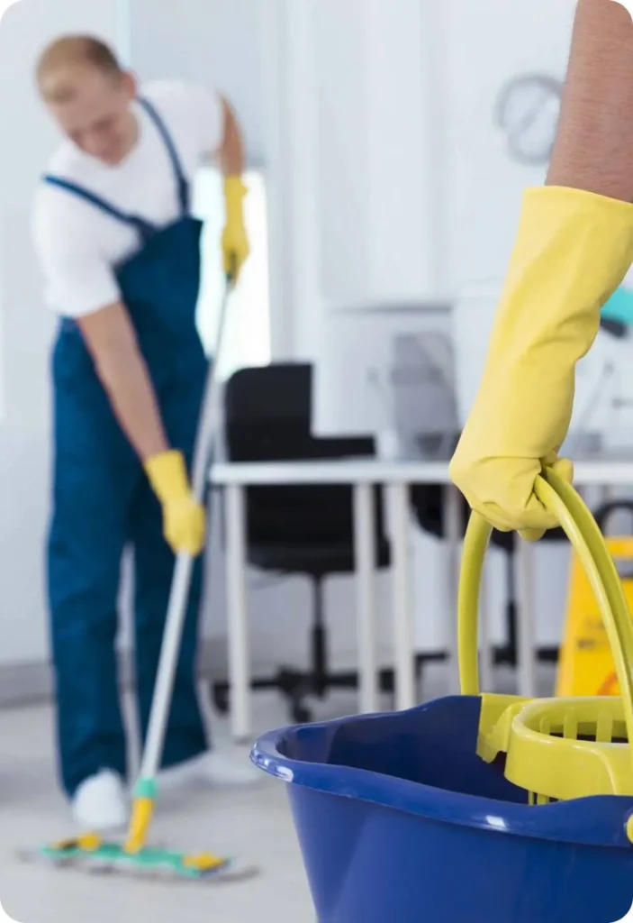 Photo de société de nettoyage en action à Annecy et alentour.