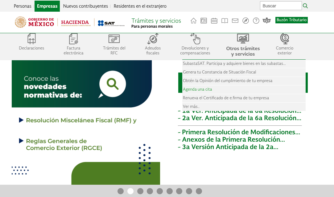 sat-cita-dar-de-alta-empresa