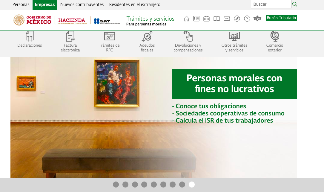 sat-sitio-web-dar-de-alta
