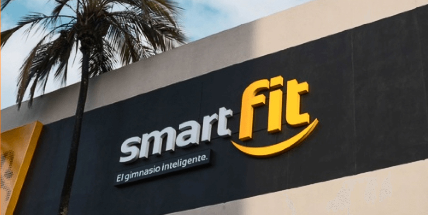 Smart Fit logo.