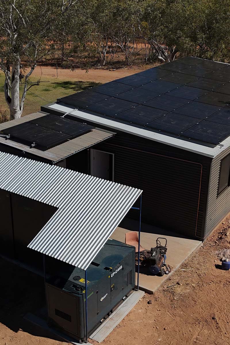 off grid solar panels